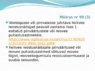 Veeseadusest tulenevad määrused #5