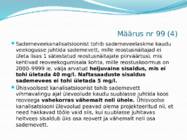 Veeseadusest tulenevad määrused #6