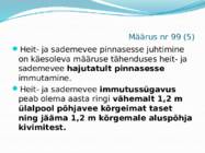 Veeseadusest tulenevad määrused #7