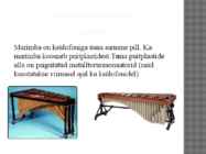 Ksülofon #5