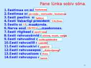 EESTIMAA #26