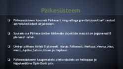 Päikesesüsteem #2