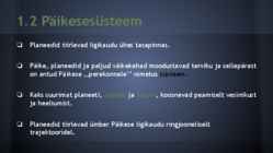 Päikesesüsteem #3
