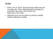 Punk rock #2