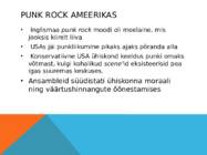 Punk rock #5