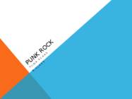 Punk rock