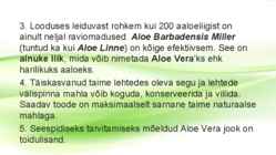 Aaloe vera #4