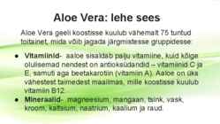 Aaloe vera #6
