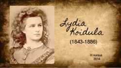 Eesti kirjandus-Lydia Koidula