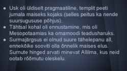Mesopotaamia usk ja jumalad #2