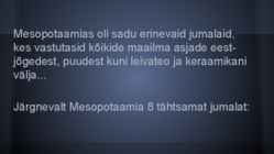 Mesopotaamia usk ja jumalad #6