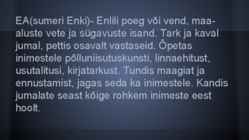 Mesopotaamia usk ja jumalad #9