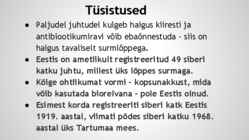 Siberi katk-Suu- ja sõrataud #16