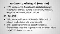 Siberi katk-Suu- ja sõrataud #20
