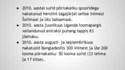 Siberi katk-Suu- ja sõrataud #21