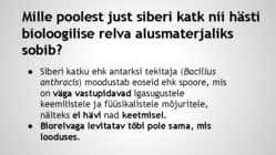 Siberi katk-Suu- ja sõrataud #24
