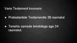 Vana Testament #4