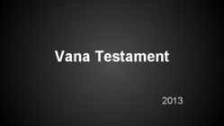 Vana Testament