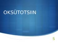 OKSÜTOTSIIN