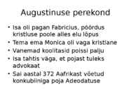 Aurelius Augustinus #3