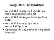 Aurelius Augustinus #4