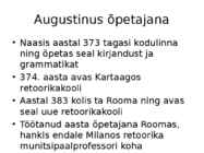 Aurelius Augustinus #5