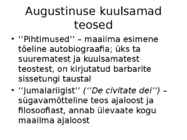 Aurelius Augustinus #7