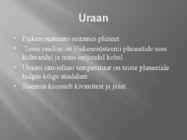 Planeedid #8