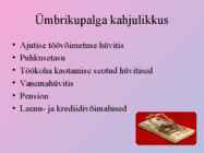 MAKSUDEST HOIDUMINE #5