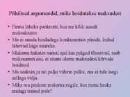 MAKSUDEST HOIDUMINE #6