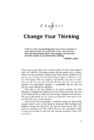 CHANGE YOUR THINKING CHANGE YOUR LIFE #21