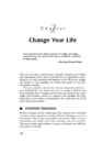 CHANGE YOUR THINKING CHANGE YOUR LIFE #38