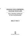 CHANGE YOUR THINKING CHANGE YOUR LIFE