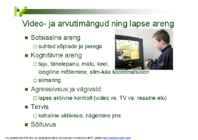 Keskkonna mõju käitumisele ja arengule #21