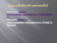 Meeleelundid- #6