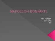NAPOLEON BONPARTE