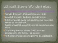 Stevie Wonder ja Ray Charles souli üldiseloomustus #4