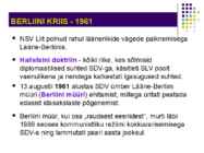 KÜLMA SÕJA KRIISID #30