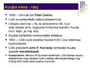 KÜLMA SÕJA KRIISID #31