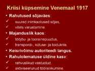 REVOLUTSIOONID JA KODUSÕDA VENEMAAL #2