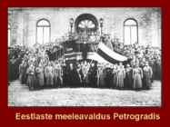 REVOLUTSIOONID JA KODUSÕDA VENEMAAL #7