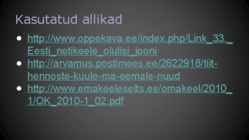 Netisuhtluse esitlus #12
