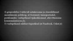 Netisuhtluse esitlus #4