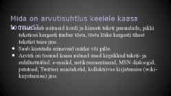 Netisuhtluse esitlus #5