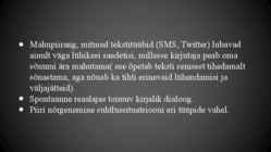 Netisuhtluse esitlus #6