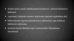 Netisuhtluse esitlus #8