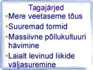 Kliima soojenemise probleemi olemus põhjused tagajärjed lahendused #4
