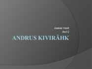 Andrus Kivirähk