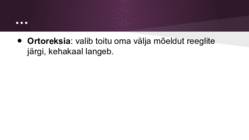 Tervislik toitumine ja toitained #11