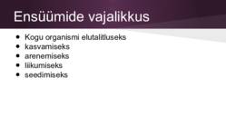 Tervislik toitumine ja toitained #4